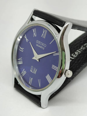 Seiko Silim Quartz Watch – Sleek, Durable & Stylish Timepiece for Men/Women - National Watches