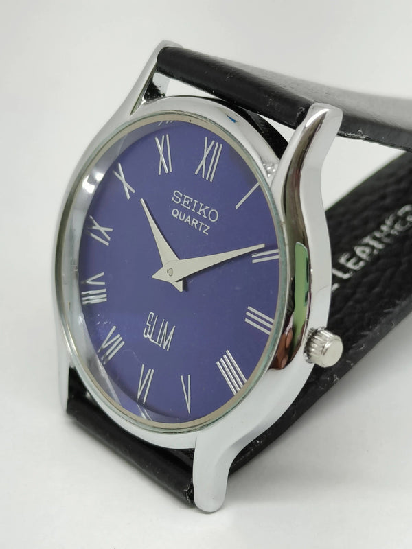 Seiko Silim Quartz Watch – Sleek, Durable & Stylish Timepiece for Men/Women - National Watches