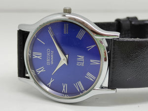 Seiko Silim Quartz Watch – Sleek, Durable & Stylish Timepiece for Men/Women - National Watches