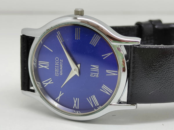 Seiko Silim Quartz Watch – Sleek, Durable & Stylish Timepiece for Men/Women - National Watches