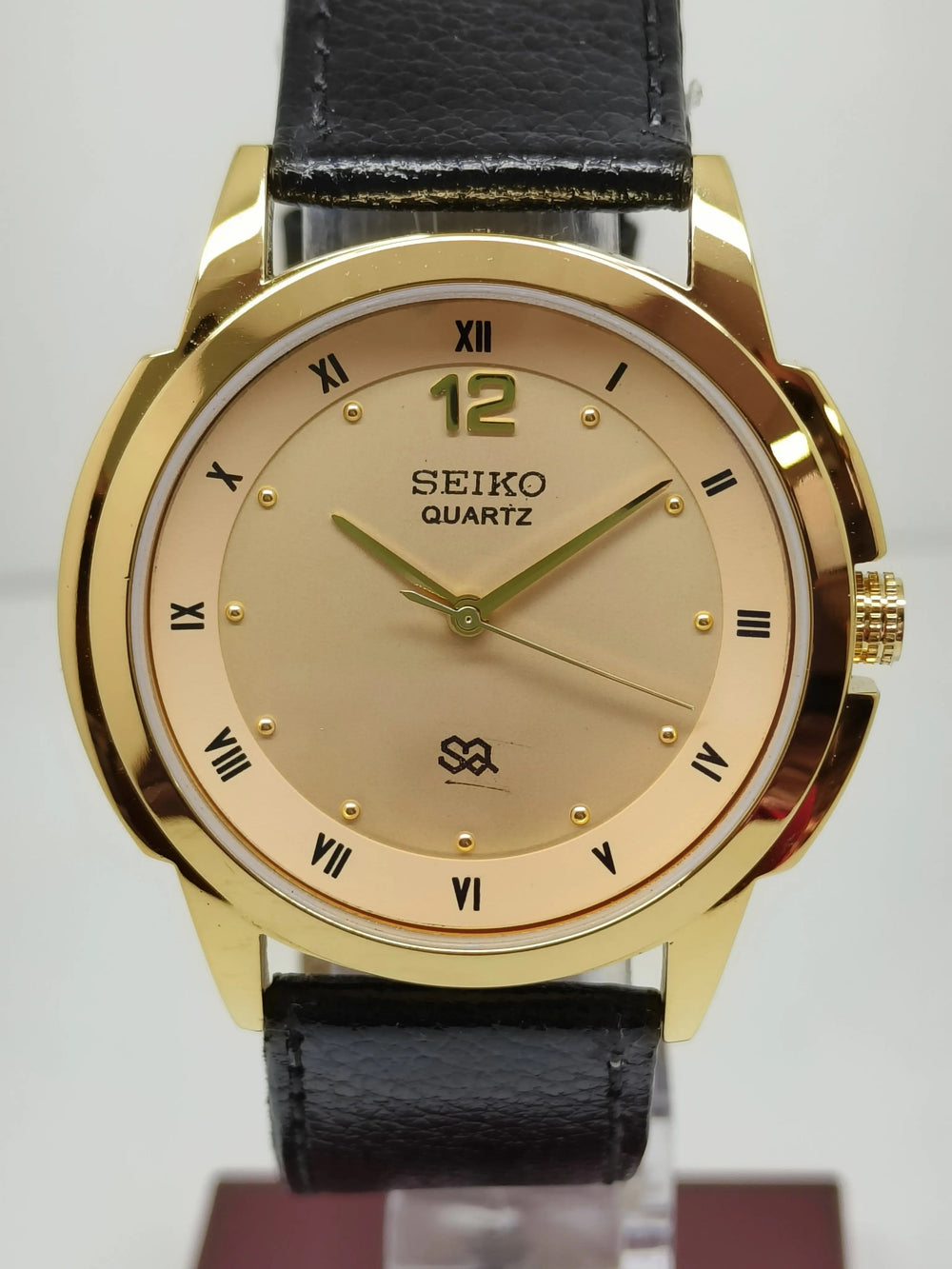 Seiko Silim Quartz Watch – Sleek, Durable & Stylish Timepiece for Men/Women - National Watches