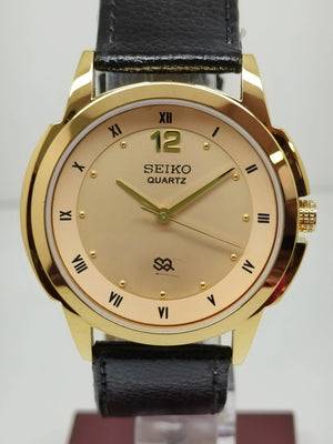 Seiko Silim Quartz Watch – Sleek, Durable & Stylish Timepiece for Men/Women - National Watches