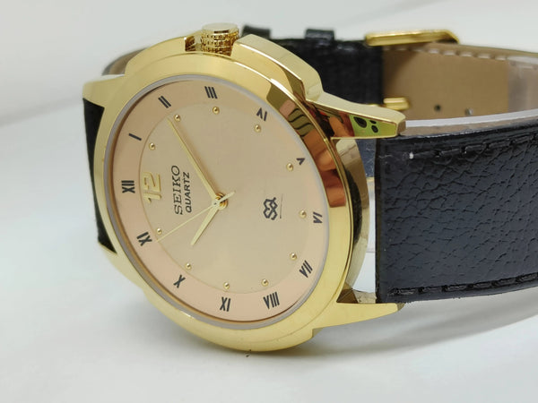 Seiko Silim Quartz Watch – Sleek, Durable & Stylish Timepiece for Men/Women - National Watches