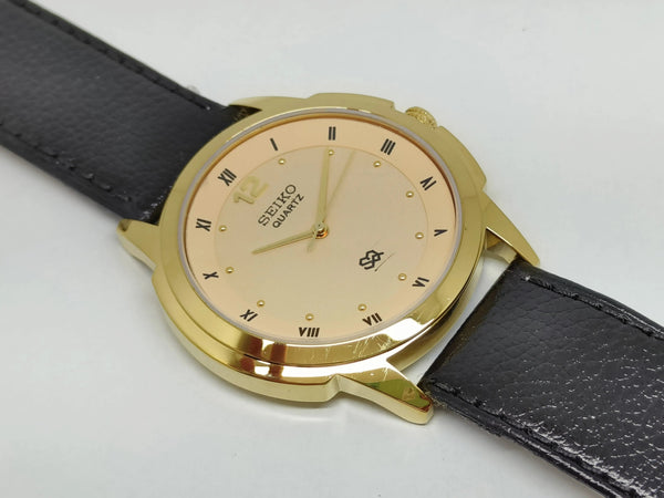 Seiko Silim Quartz Watch – Sleek, Durable & Stylish Timepiece for Men/Women - National Watches