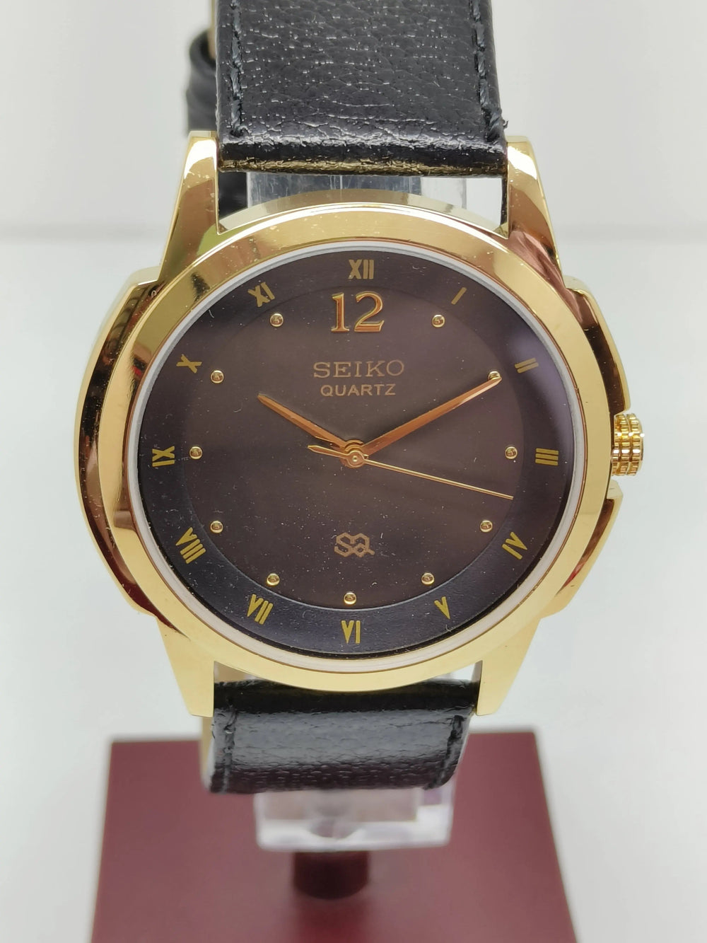 Seiko Silim Quartz Watch – Sleek, Durable & Stylish Timepiece for Men/Women - National Watches