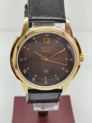 Seiko Silim Quartz Watch – Sleek, Durable & Stylish Timepiece for Men/Women - National Watches