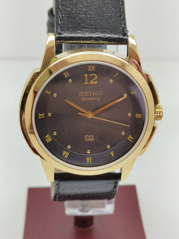 Seiko Silim Quartz Watch – Sleek, Durable & Stylish Timepiece for Men/Women - National Watches