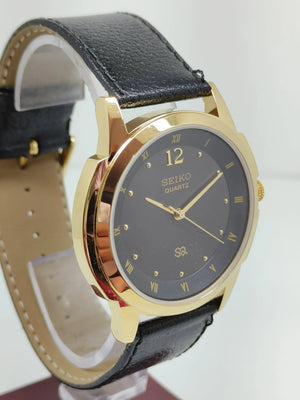 Seiko Silim Quartz Watch – Sleek, Durable & Stylish Timepiece for Men/Women - National Watches