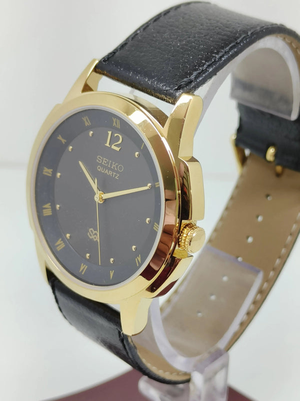 Seiko Silim Quartz Watch – Sleek, Durable & Stylish Timepiece for Men/Women - National Watches