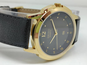 Seiko Silim Quartz Watch – Sleek, Durable & Stylish Timepiece for Men/Women - National Watches