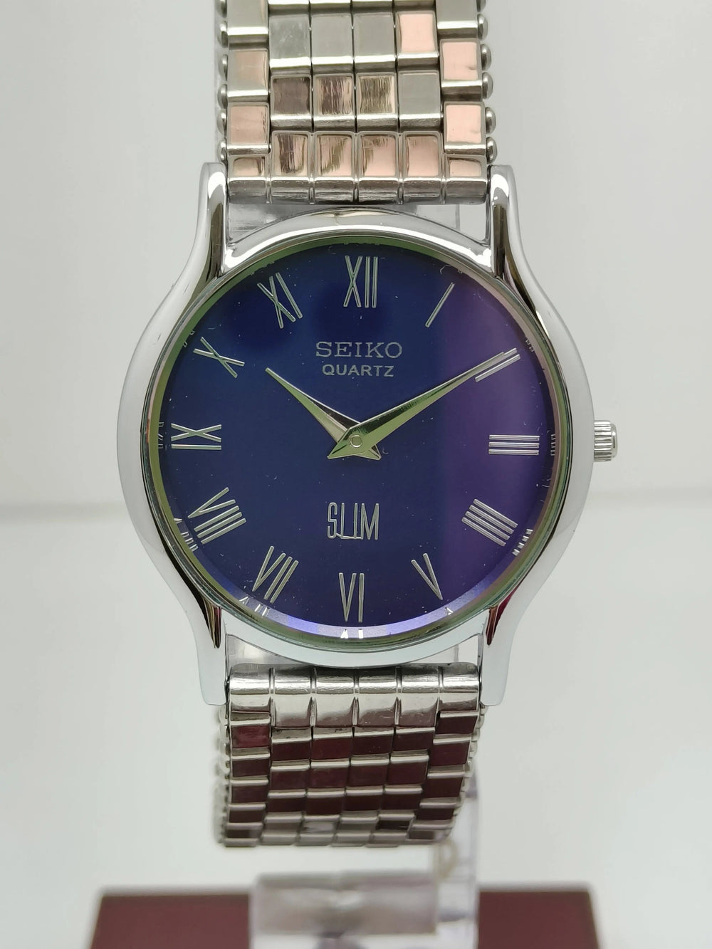 Seiko Silim Quartz Watch – Sleek, Durable & Stylish Timepiece for Men/Women - National Watches