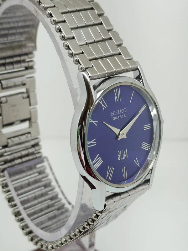 Seiko Silim Quartz Watch – Sleek, Durable & Stylish Timepiece for Men/Women - National Watches