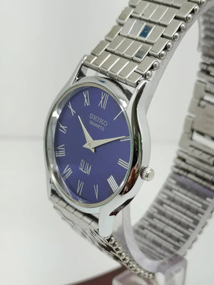 Seiko Silim Quartz Watch – Sleek, Durable & Stylish Timepiece for Men/Women - National Watches