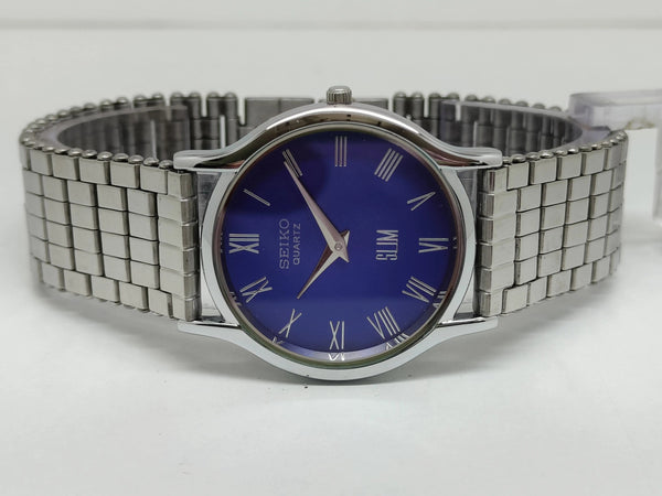 Seiko Silim Quartz Watch – Sleek, Durable & Stylish Timepiece for Men/Women - National Watches