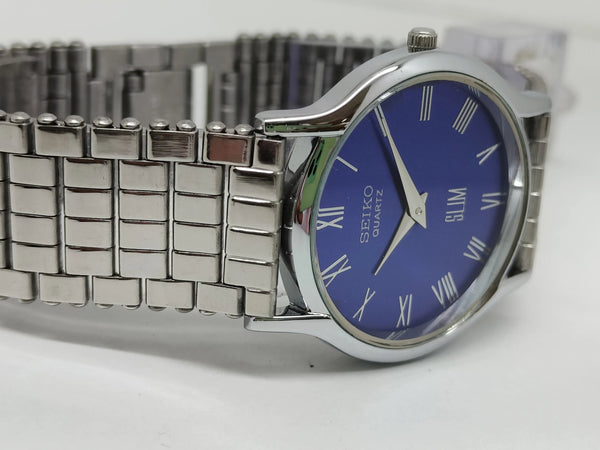 Seiko Silim Quartz Watch – Sleek, Durable & Stylish Timepiece for Men/Women - National Watches