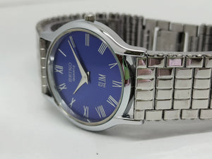 Seiko Silim Quartz Watch – Sleek, Durable & Stylish Timepiece for Men/Women - National Watches