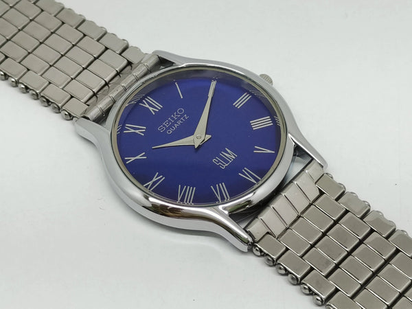 Seiko Silim Quartz Watch – Sleek, Durable & Stylish Timepiece for Men/Women - National Watches