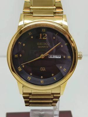 Seiko Silim Quartz Watch – Sleek, Durable & Stylish Timepiece for Men/Women - National Watches