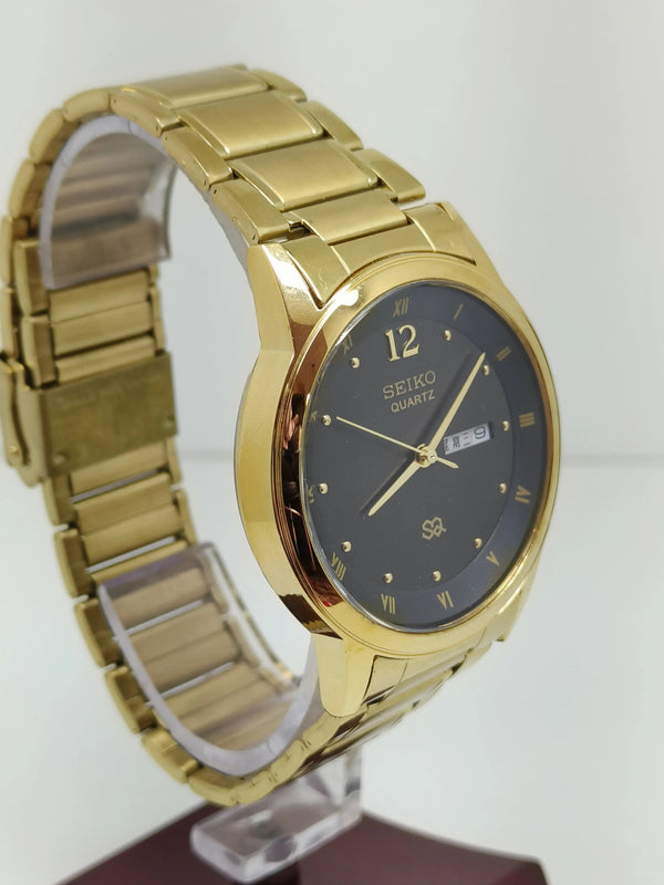 Seiko Silim Quartz Watch – Sleek, Durable & Stylish Timepiece for Men/Women - National Watches