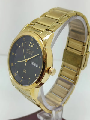 Seiko Silim Quartz Watch – Sleek, Durable & Stylish Timepiece for Men/Women - National Watches