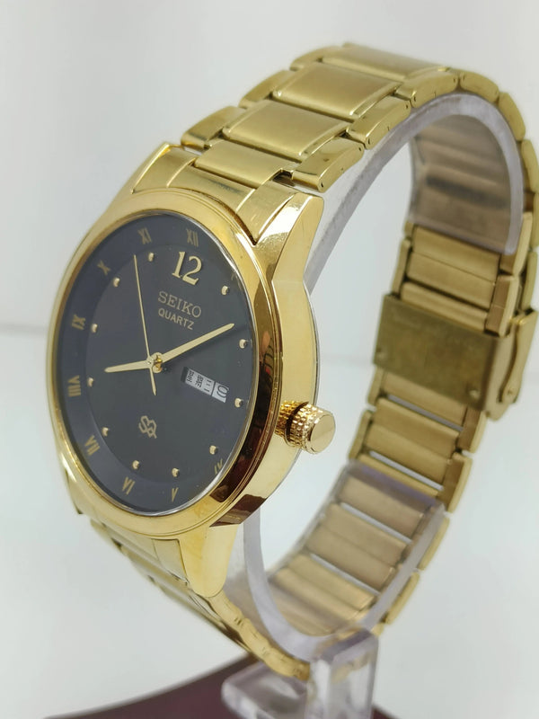 Seiko Silim Quartz Watch – Sleek, Durable & Stylish Timepiece for Men/Women - National Watches