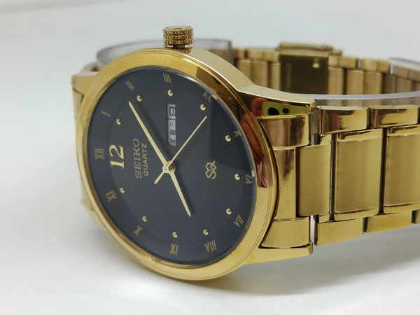 Seiko Silim Quartz Watch – Sleek, Durable & Stylish Timepiece for Men/Women - National Watches