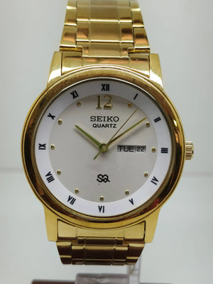 Seiko Silim Quartz Watch – Sleek, Durable & Stylish Timepiece for Men/Women - National Watches