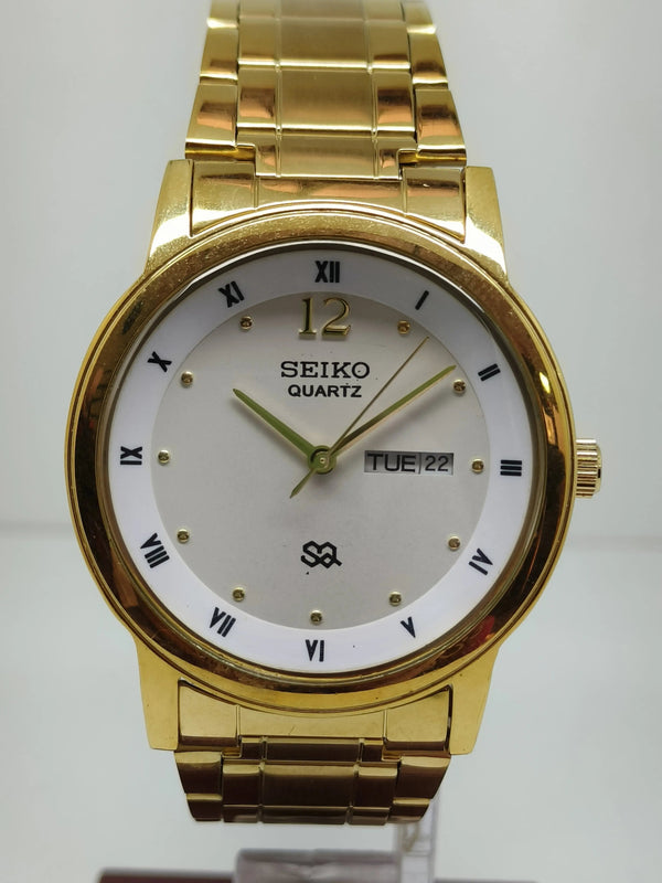 Seiko Silim Quartz Watch – Sleek, Durable & Stylish Timepiece for Men/Women - National Watches