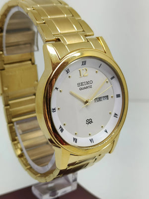 Seiko Silim Quartz Watch – Sleek, Durable & Stylish Timepiece for Men/Women - National Watches