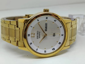 Seiko Silim Quartz Watch – Sleek, Durable & Stylish Timepiece for Men/Women - National Watches