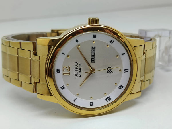 Seiko Silim Quartz Watch – Sleek, Durable & Stylish Timepiece for Men/Women - National Watches