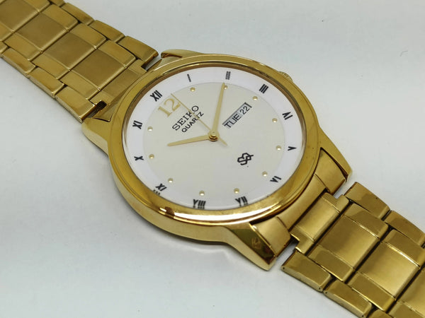 Seiko Silim Quartz Watch – Sleek, Durable & Stylish Timepiece for Men/Women - National Watches