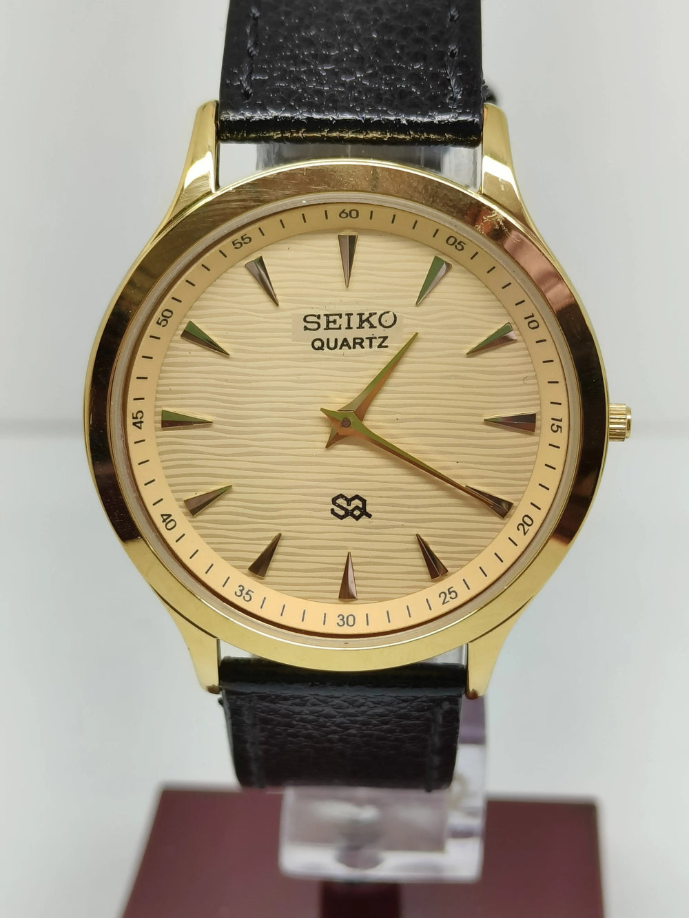 Seiko Silim Quartz Watch – Sleek, Durable & Stylish Timepiece for Men/Women - National Watches