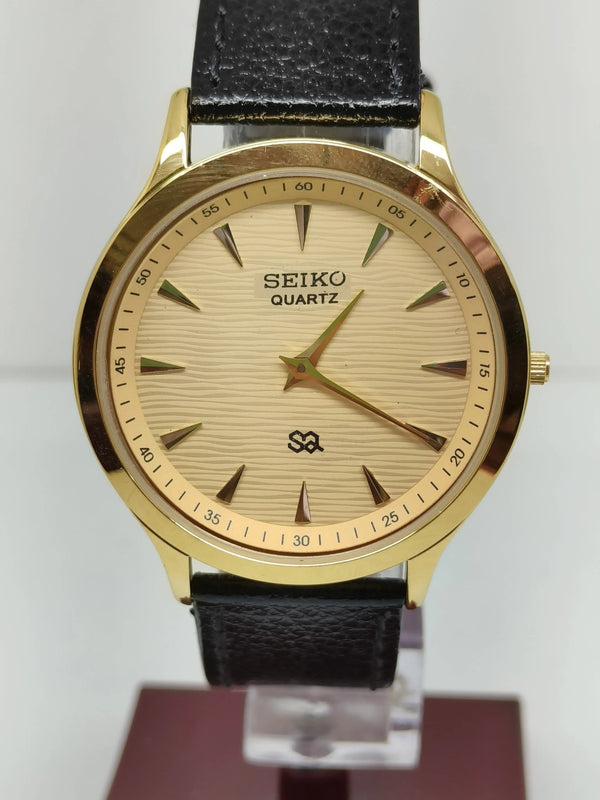 Seiko Silim Quartz Watch – Sleek, Durable & Stylish Timepiece for Men/Women - National Watches