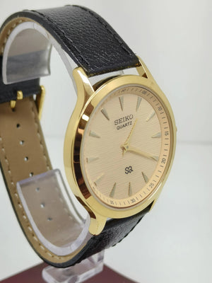 Seiko Silim Quartz Watch – Sleek, Durable & Stylish Timepiece for Men/Women - National Watches