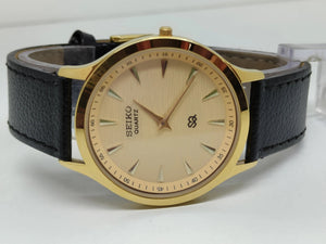 Seiko Silim Quartz Watch – Sleek, Durable & Stylish Timepiece for Men/Women - National Watches