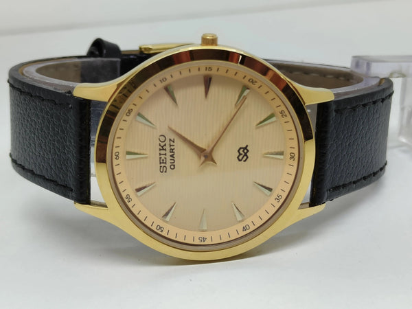 Seiko Silim Quartz Watch – Sleek, Durable & Stylish Timepiece for Men/Women - National Watches