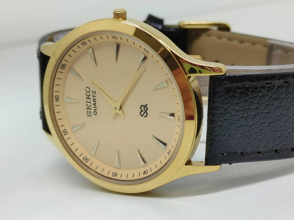 Seiko Silim Quartz Watch – Sleek, Durable & Stylish Timepiece for Men/Women - National Watches