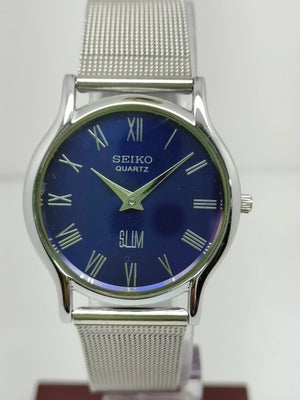 Seiko Silim Quartz Watch – Sleek, Durable & Stylish Timepiece for Men/Women - National Watches