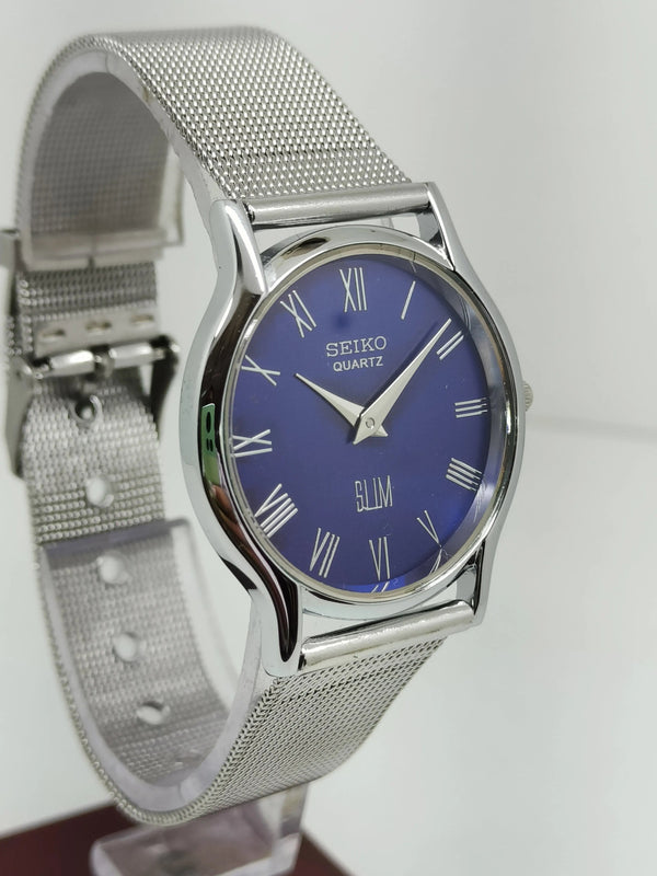 Seiko Silim Quartz Watch – Sleek, Durable & Stylish Timepiece for Men/Women - National Watches