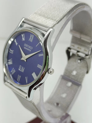 Seiko Silim Quartz Watch – Sleek, Durable & Stylish Timepiece for Men/Women - National Watches