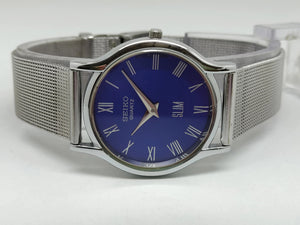 Seiko Silim Quartz Watch – Sleek, Durable & Stylish Timepiece for Men/Women - National Watches