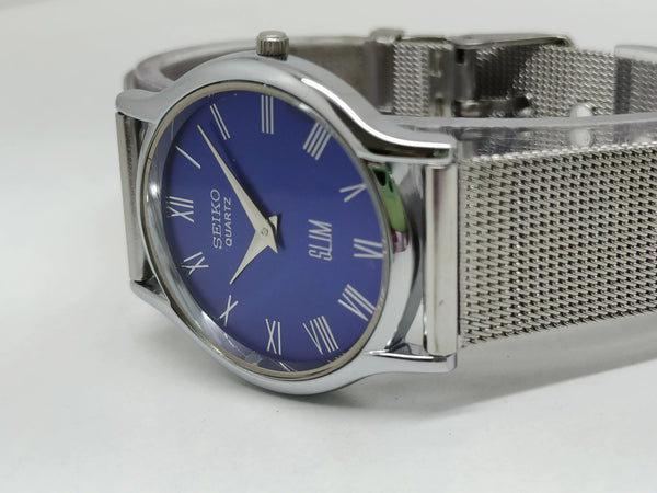 Seiko Silim Quartz Watch – Sleek, Durable & Stylish Timepiece for Men/Women - National Watches