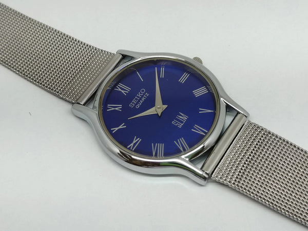 Seiko Silim Quartz Watch – Sleek, Durable & Stylish Timepiece for Men/Women - National Watches