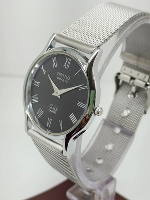 Seiko Silim Quartz Watch – Sleek, Durable & Stylish Timepiece for Men/Women - National Watches
