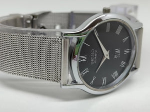 Seiko Silim Quartz Watch – Sleek, Durable & Stylish Timepiece for Men/Women - National Watches