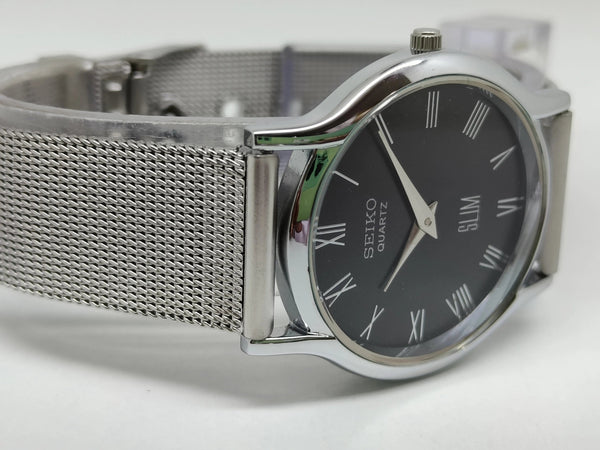 Seiko Silim Quartz Watch – Sleek, Durable & Stylish Timepiece for Men/Women - National Watches