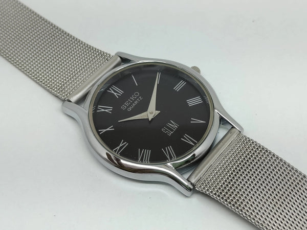 Seiko Silim Quartz Watch – Sleek, Durable & Stylish Timepiece for Men/Women - National Watches