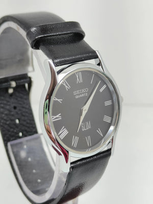 Seiko Silim Quartz Watch – Sleek, Durable & Stylish Timepiece for Men/Women - National Watches