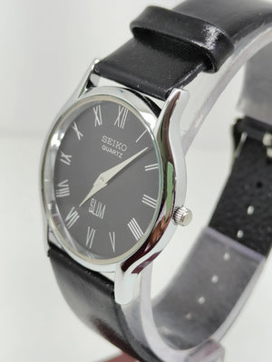 Seiko Silim Quartz Watch – Sleek, Durable & Stylish Timepiece for Men/Women - National Watches